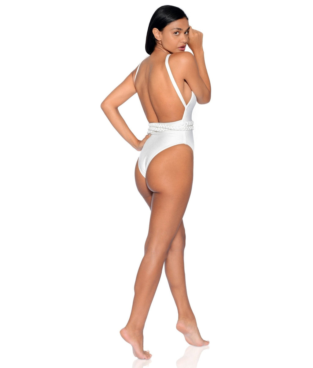 Greece Belted One-Piece