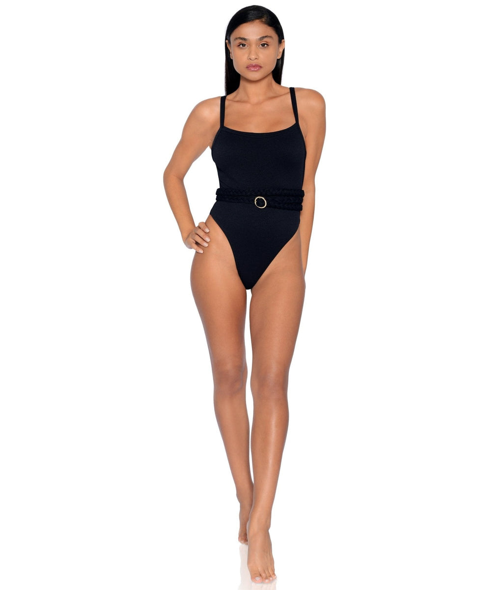Greece Belted One-Piece