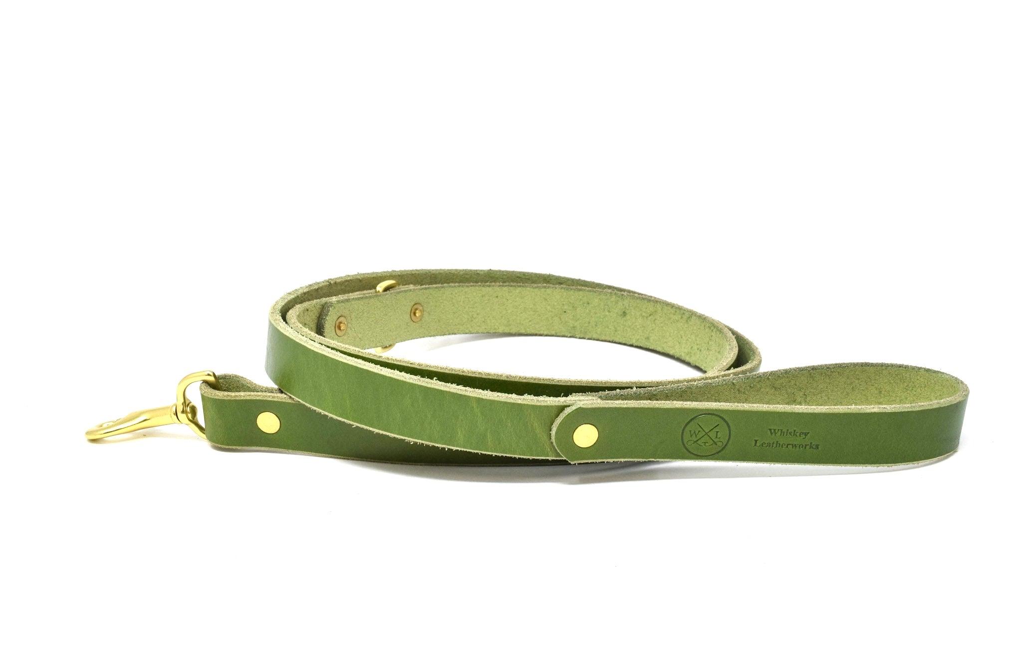 Full Leather Dog Leash