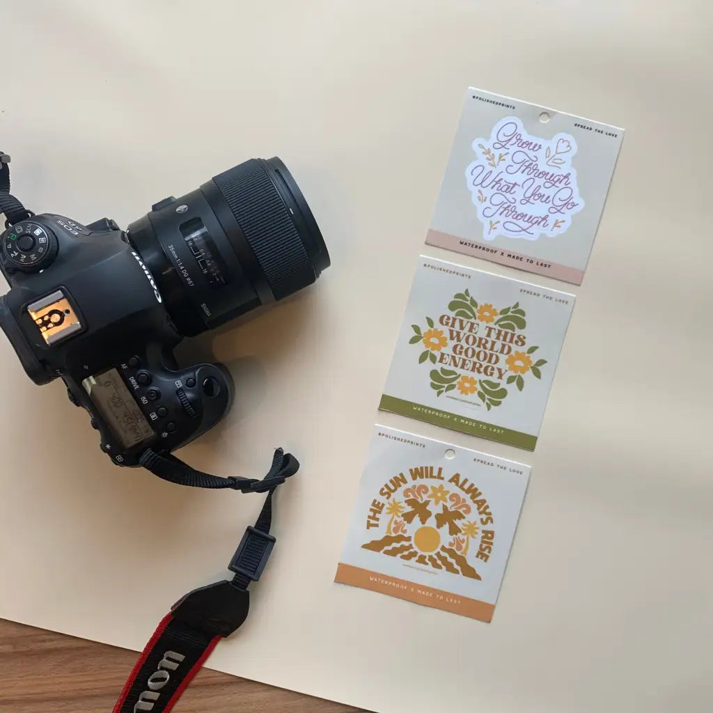 Grow Through What You Go Through Sticker