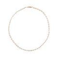 Bold Vintage Pearl Necklace