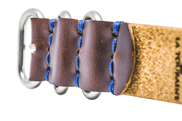 Horween Leather Strap Watch Band