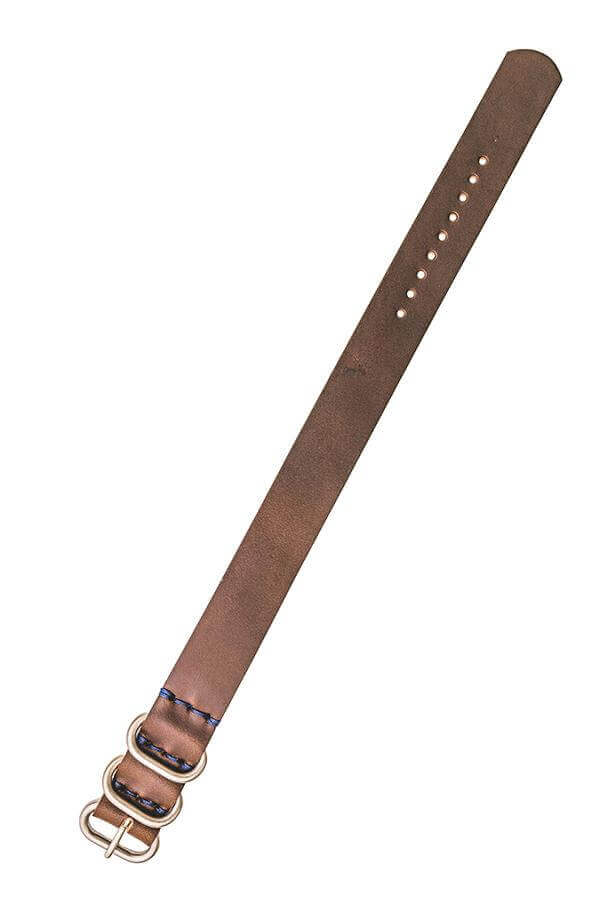 Horween Leather Strap Watch Band