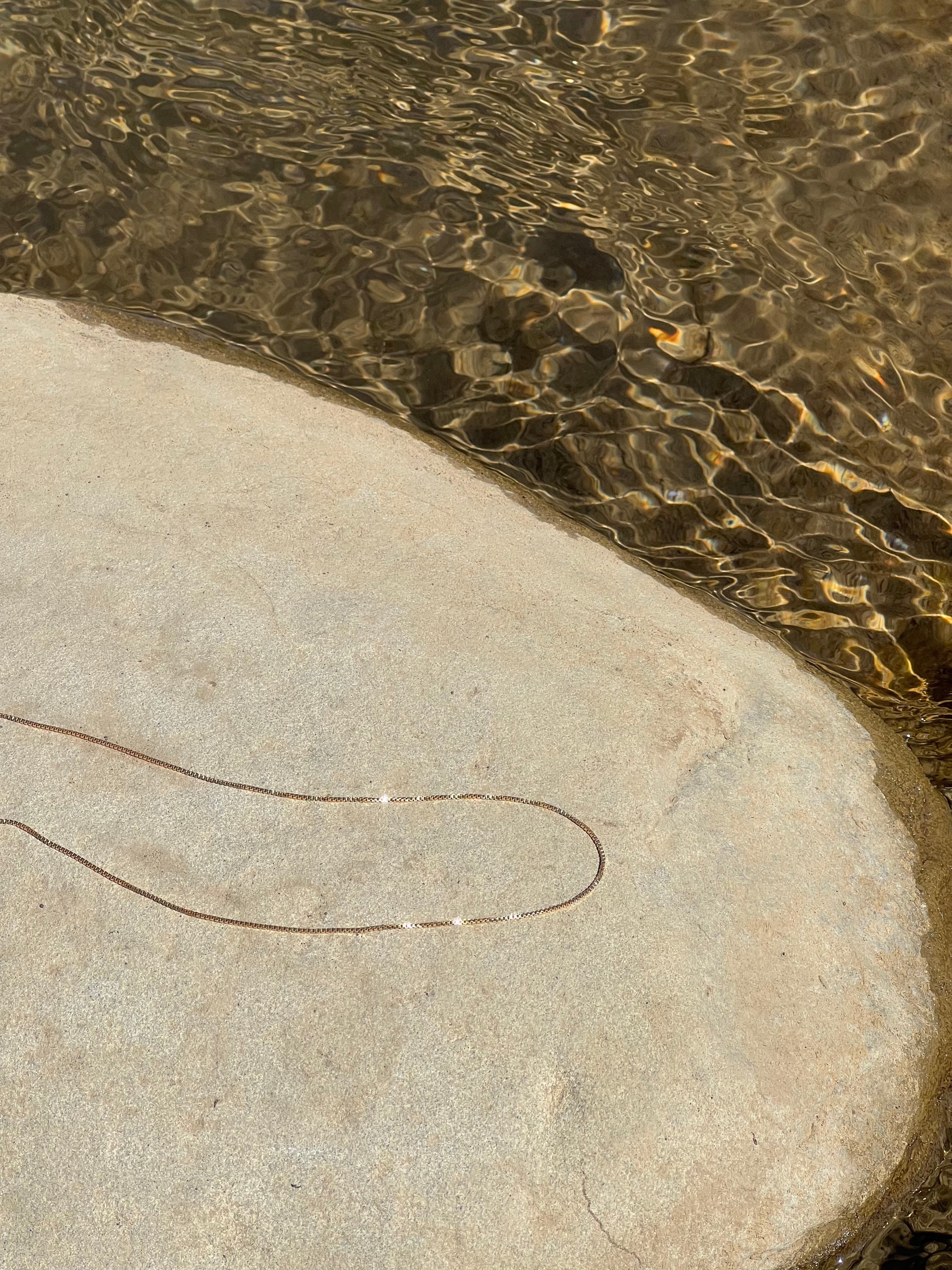 Box Chain Necklace