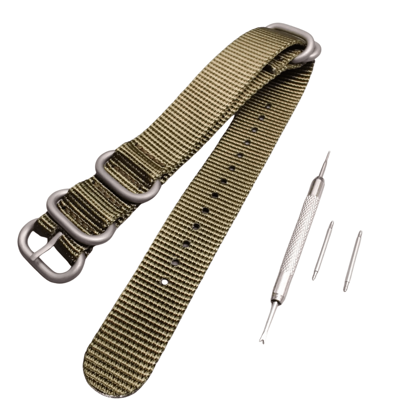 Nylon Strap Watch Band