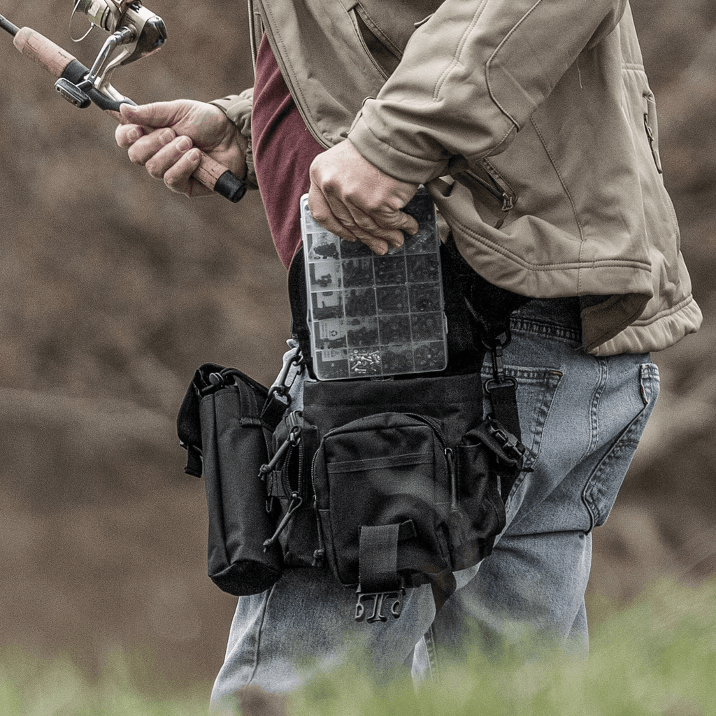 ANTARCTICA® Outdoor Drop Leg Pouch Bag