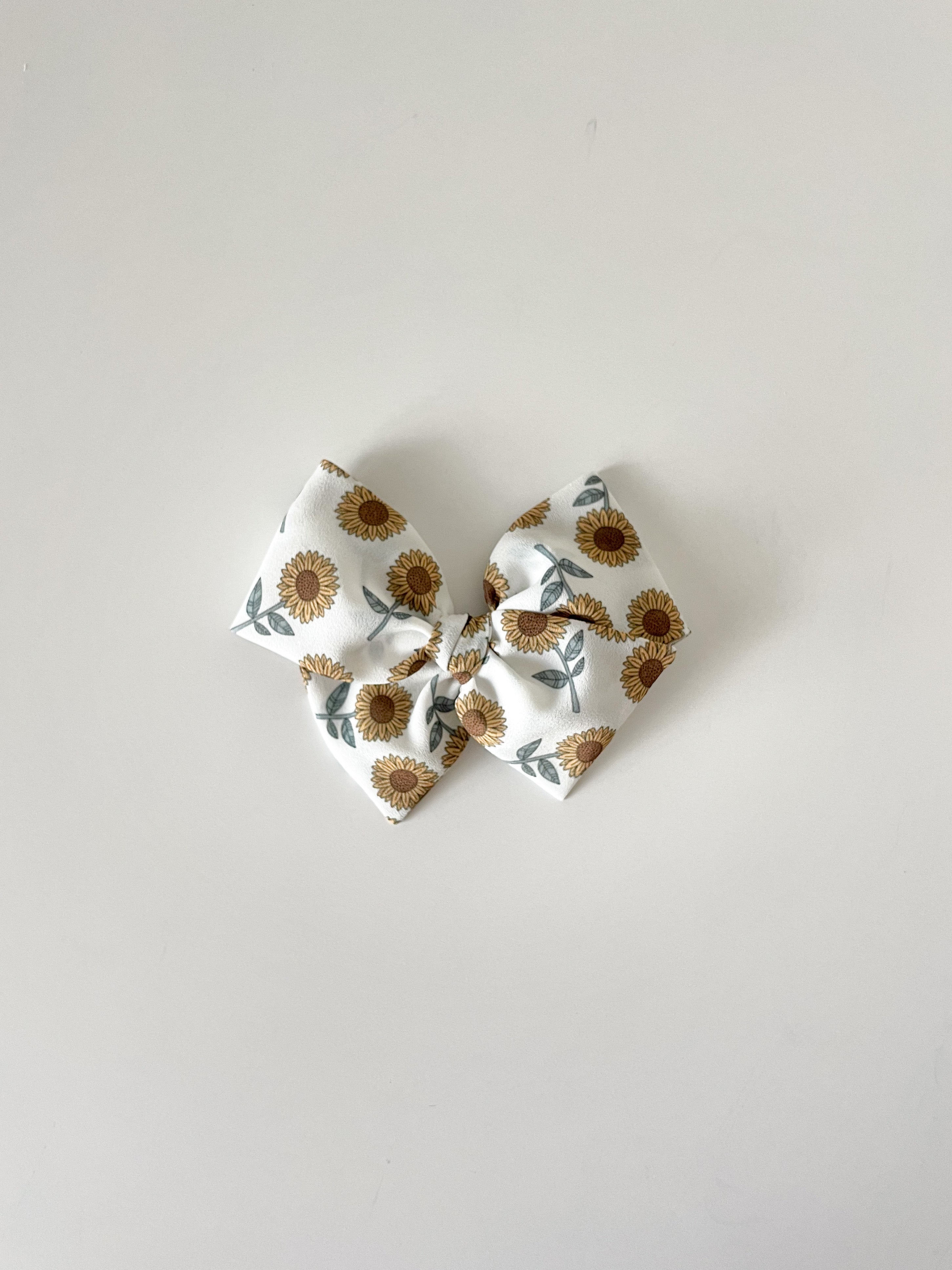 Boho Sunflowers Pinwheel