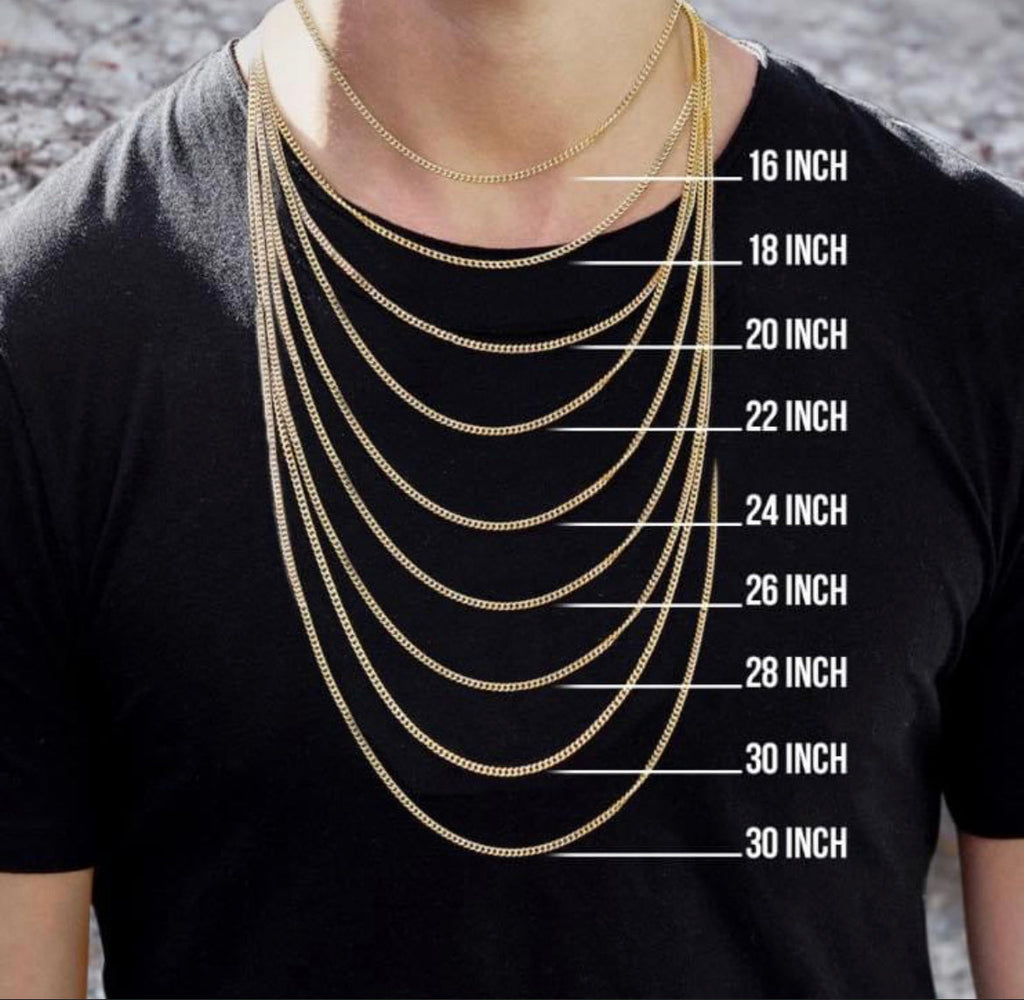 10K Gold- Hollow Franco Chain