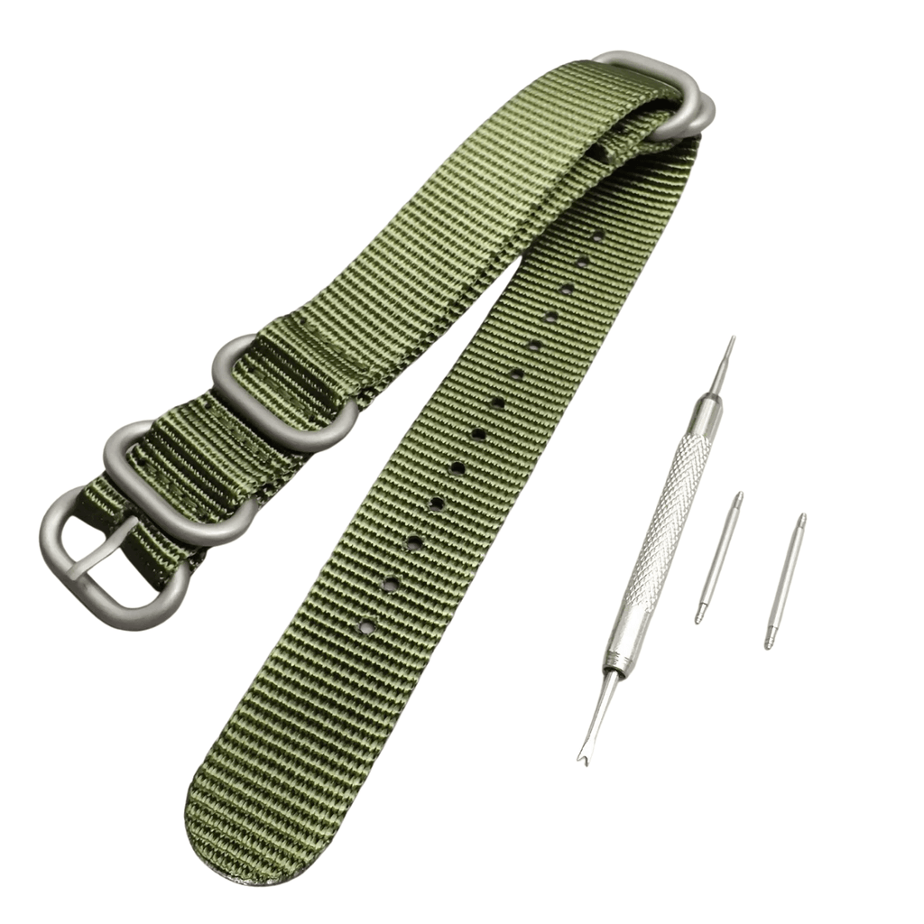 Nylon Strap Watch Band