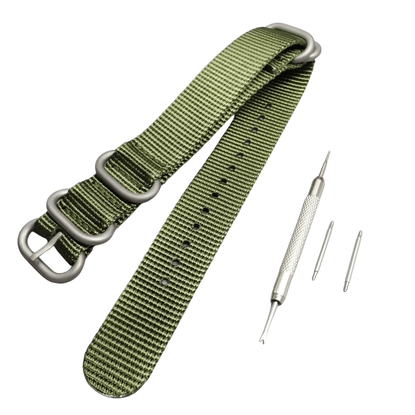 Nylon Strap Watch Band