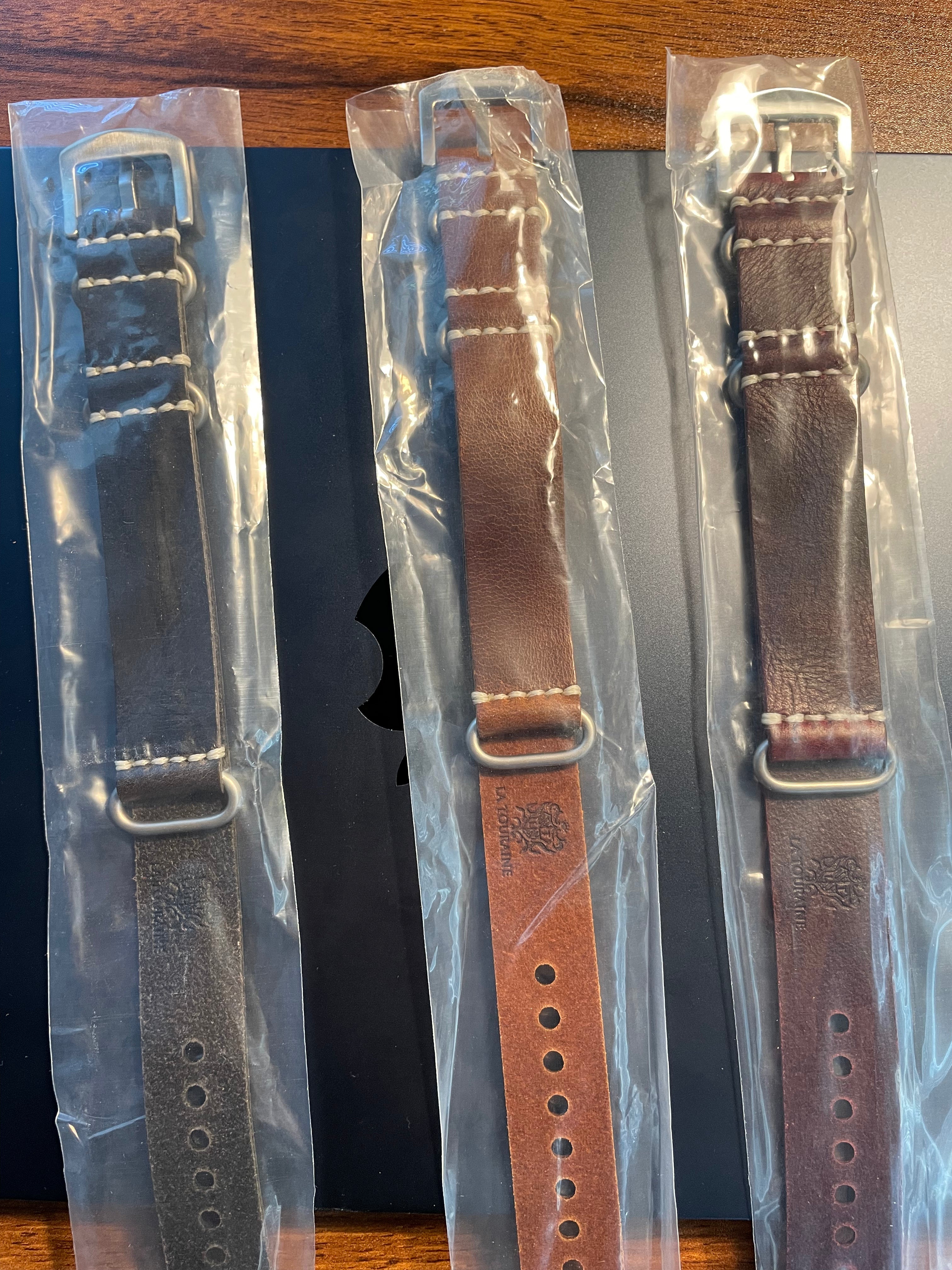 Leather Straps | Watch Bands