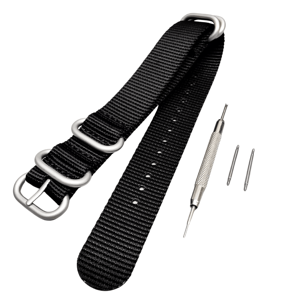 Nylon Strap Watch Band