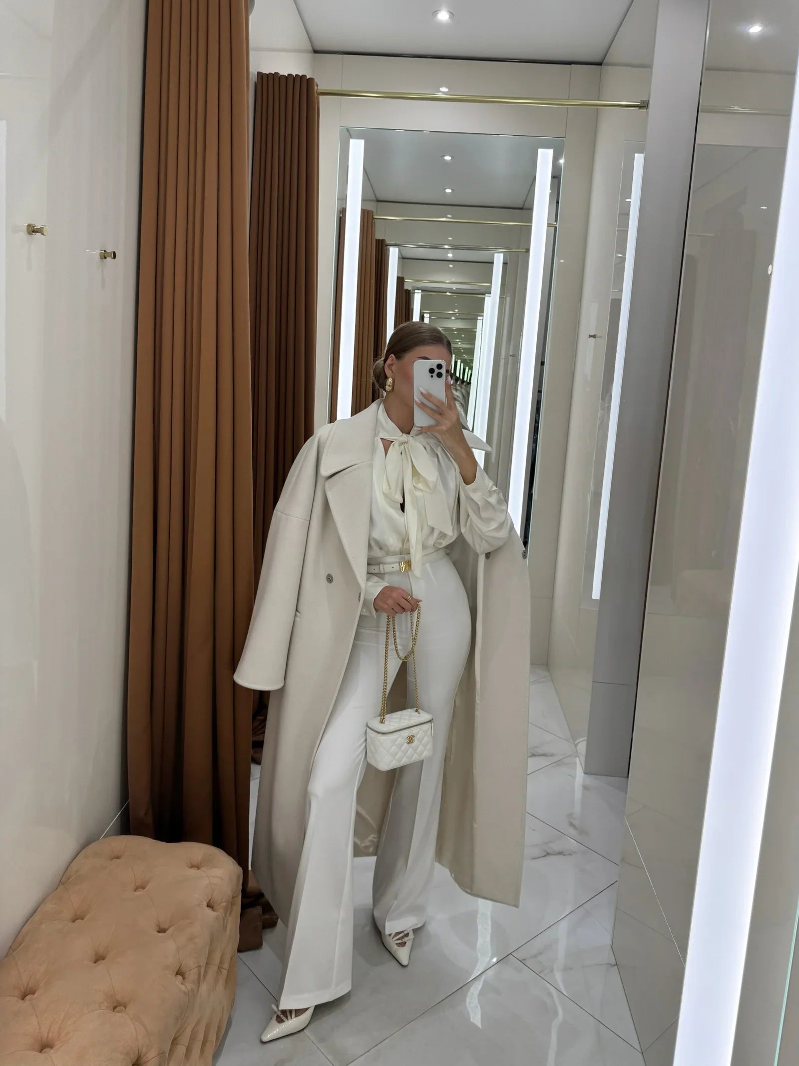 Eliza Classic Wool Blend Overcoat