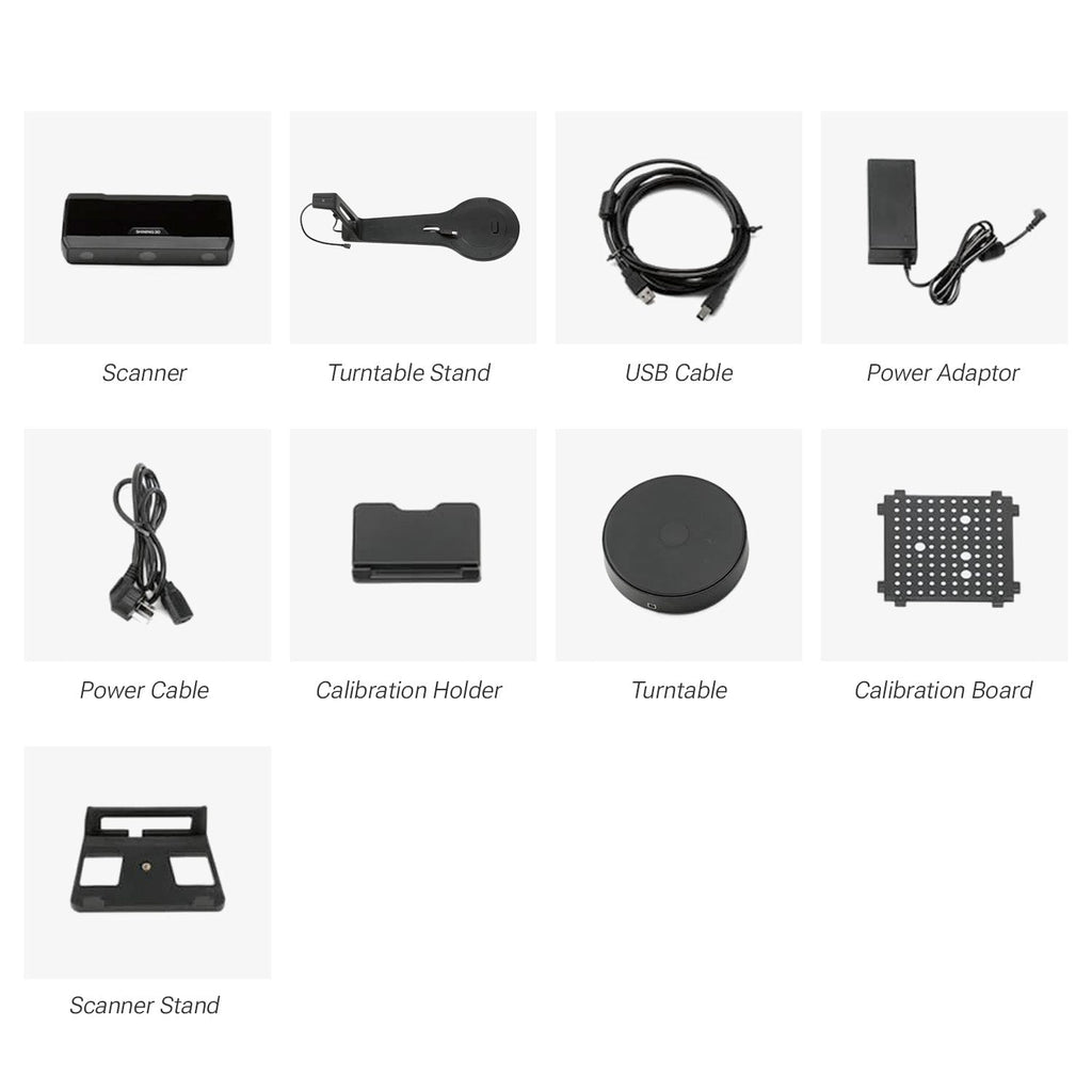 EinScan-SE V2 Desktop 3D Scanner