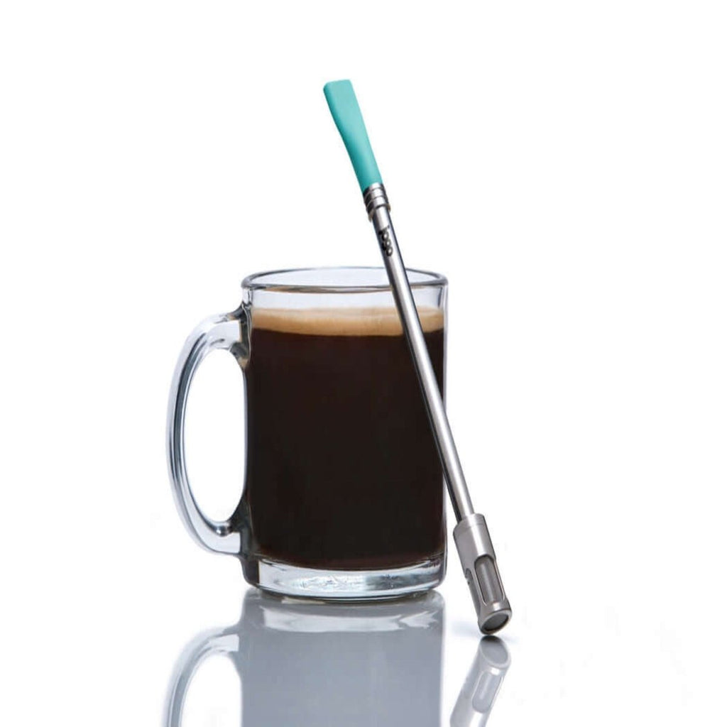 JoGo – A Portable and Zero Waste Brewing Straw for Coffee and Tea