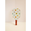 Mini Pickle Ball Paddle for Kids with Smiley Face Print