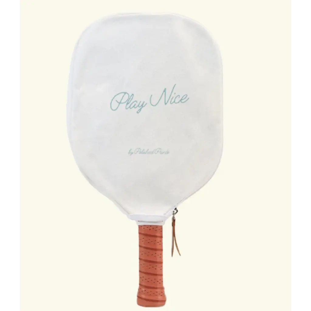 Mini Pickle Ball Paddle for Kids with Smiley Face Print