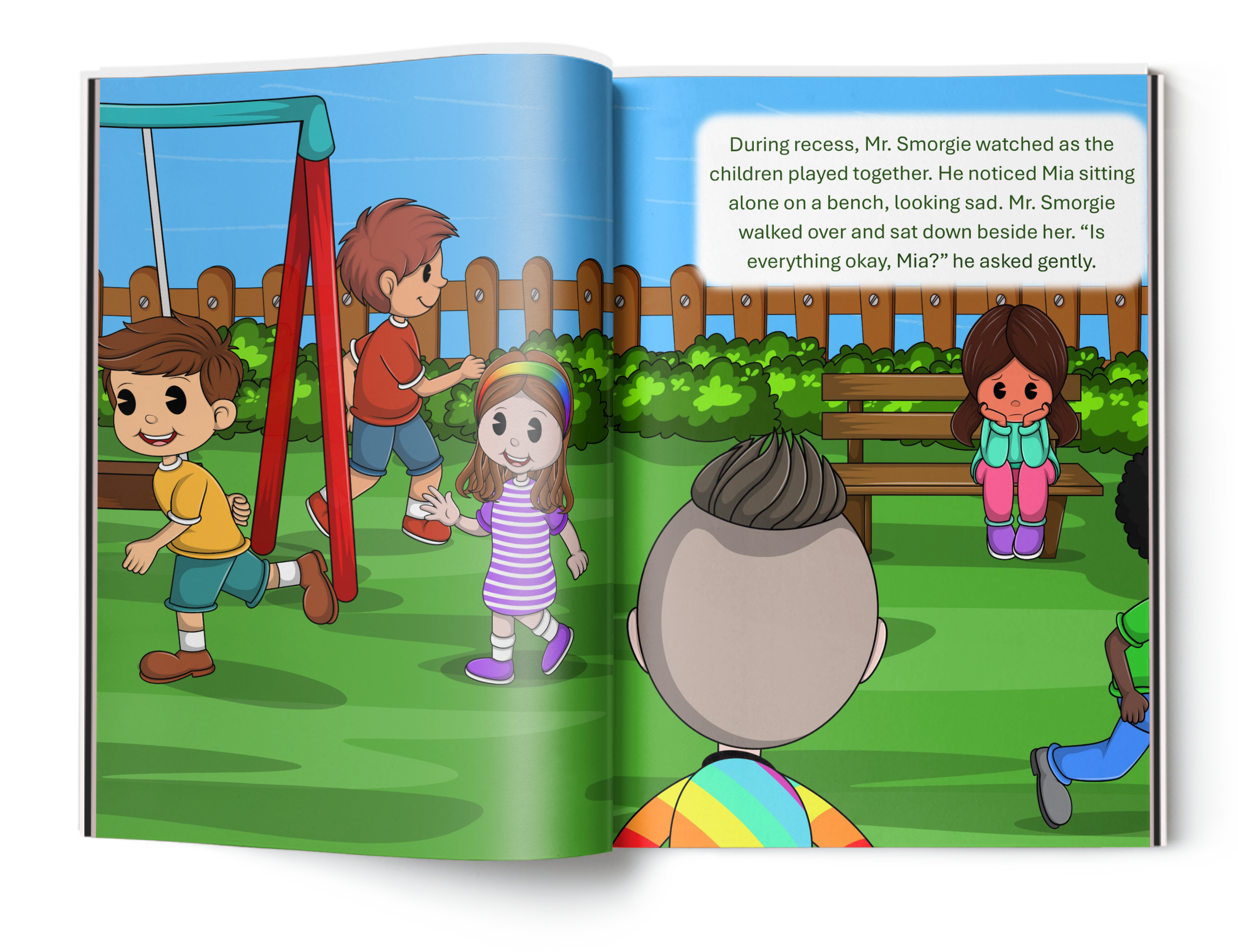 Smorgie's Lesson in Kindness