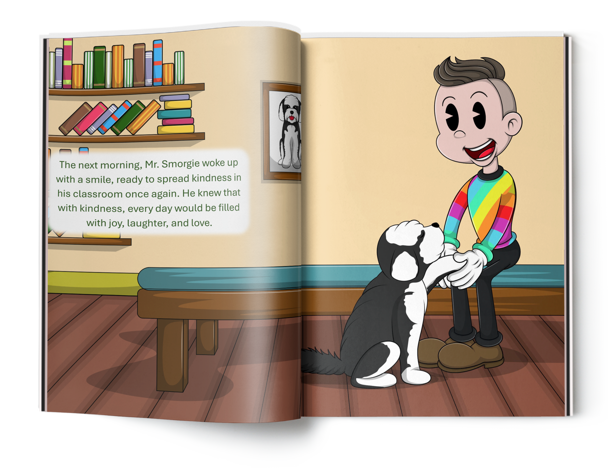 Smorgie's Lesson in Kindness