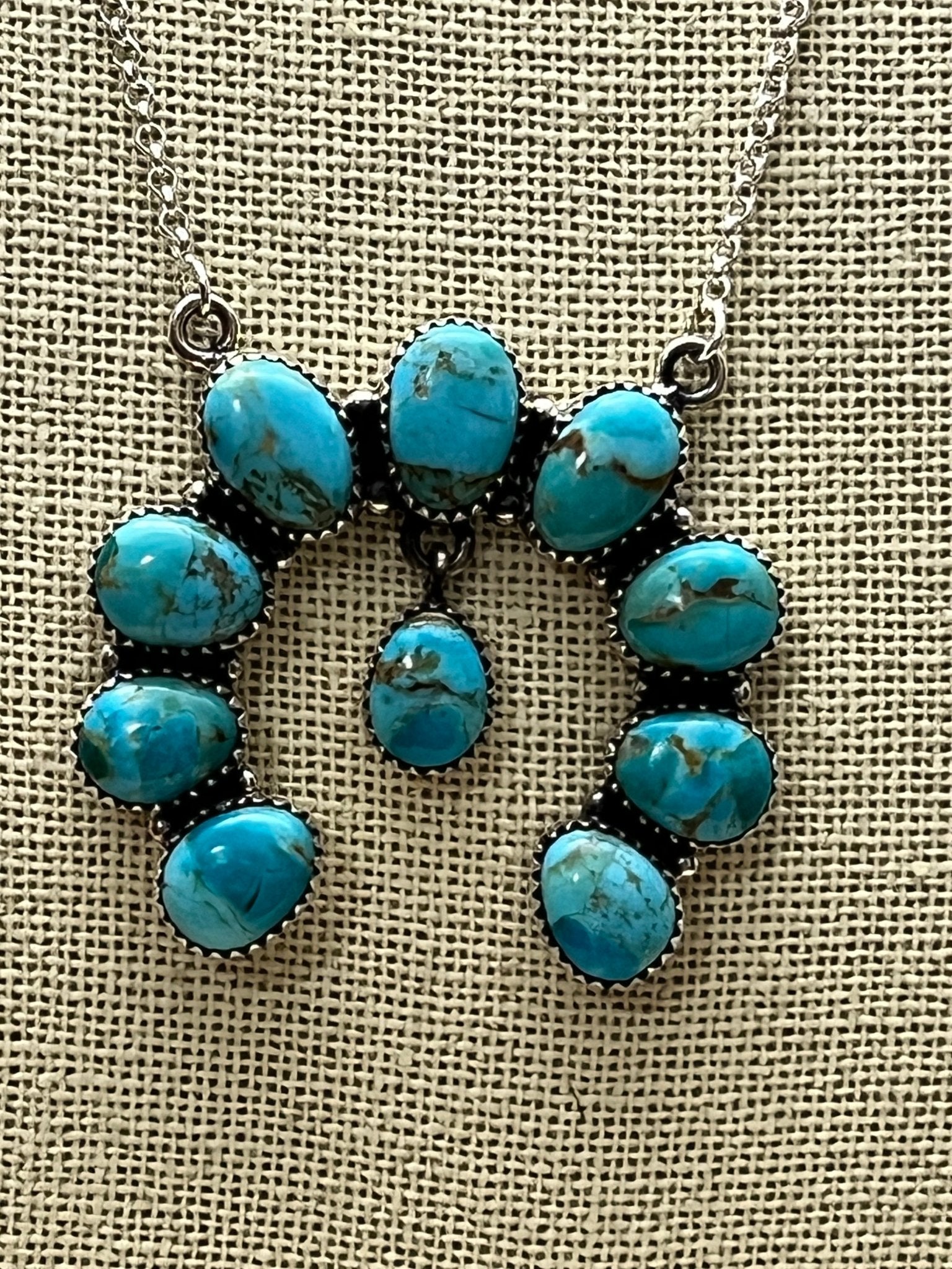 Kingman Necklace by Hada - 18 inch