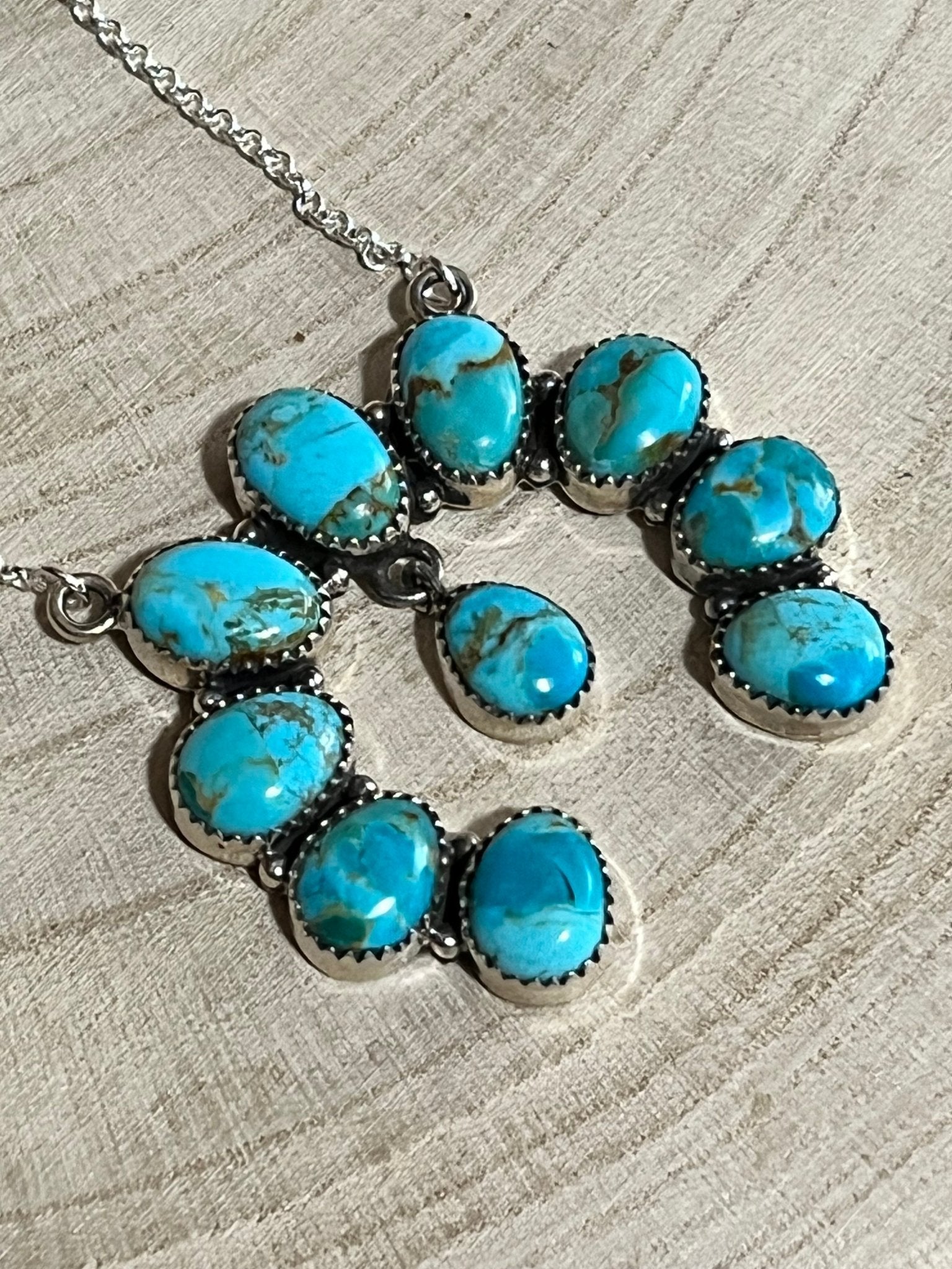 Kingman Necklace by Hada - 18 inch