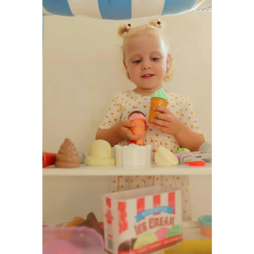 Lemon Shake Up Twirl Dress for Kids