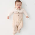 Levi Footed Romper