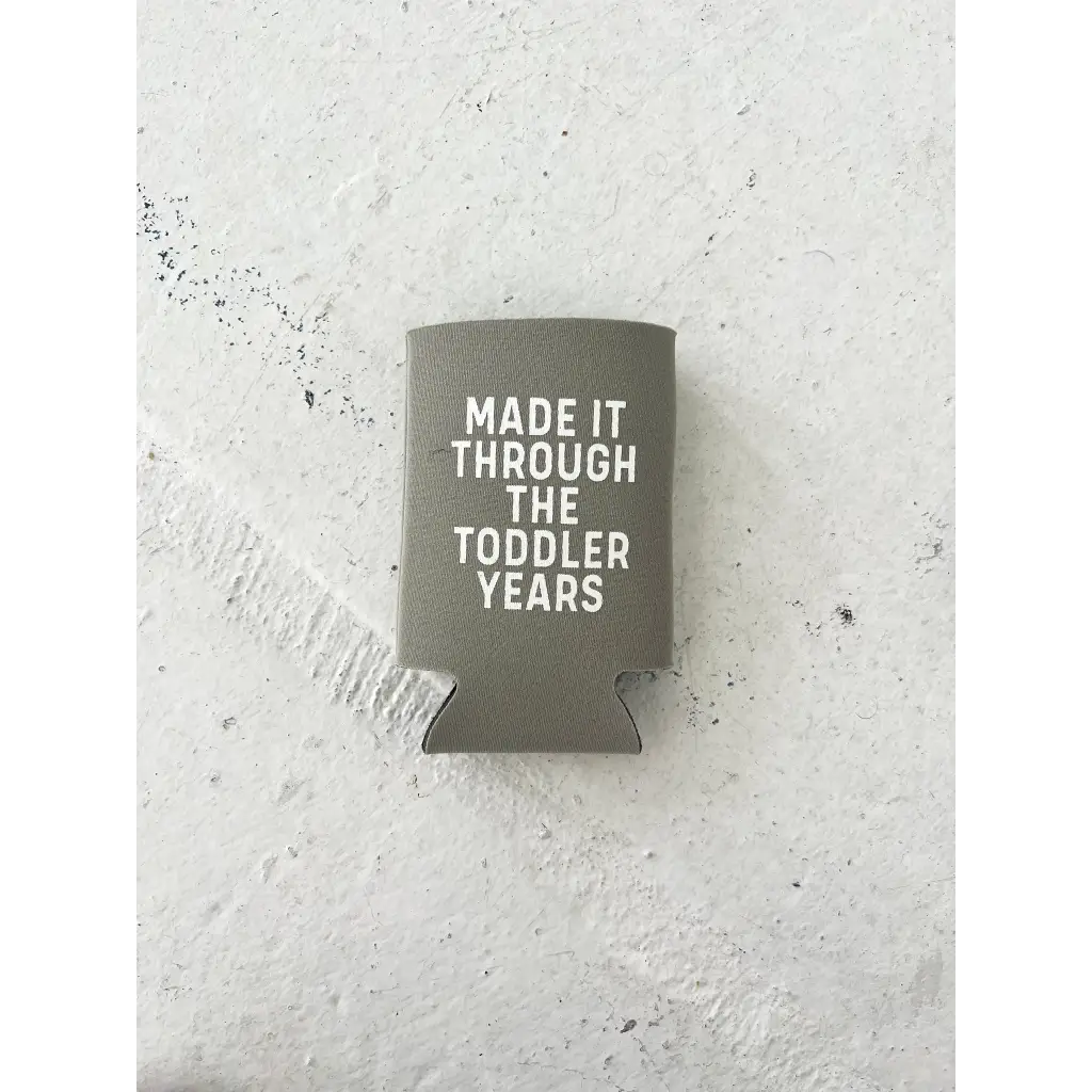 Funny Koozie for Toddler Parents