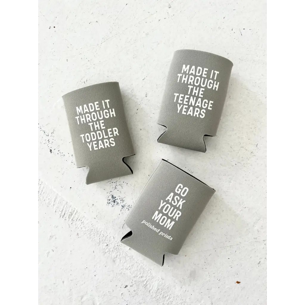 Funny Koozie for Toddler Parents