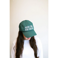 Make Time for Leisure Embroidered Baseball Hat