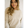 Mama Tried Crewneck Chainstitch Embroidered Sweatshirt for Adults