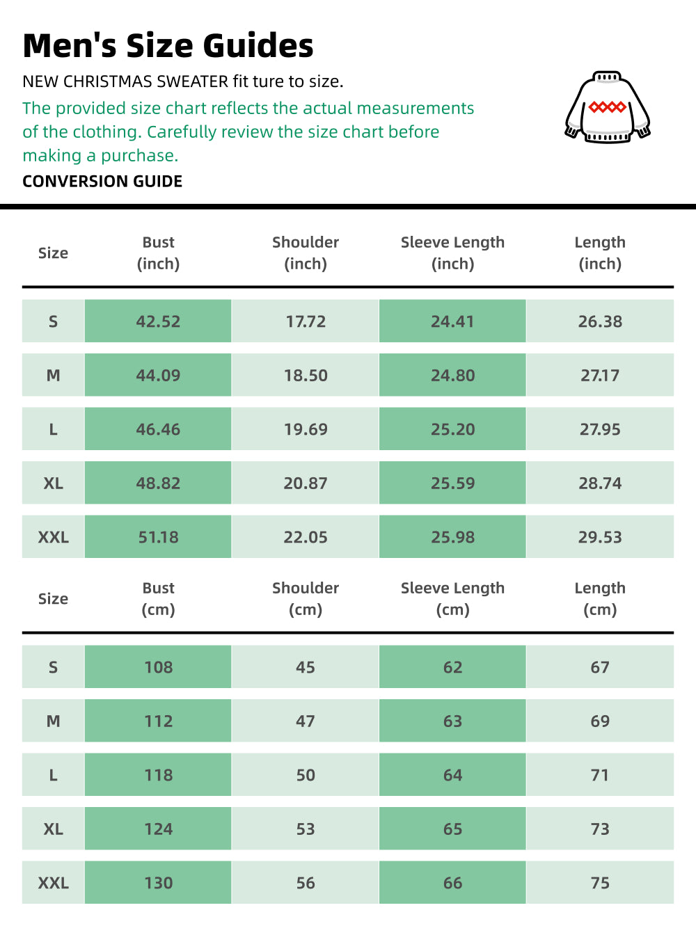 Teddy Bear Fair Isle Christmas Sweater | NCS