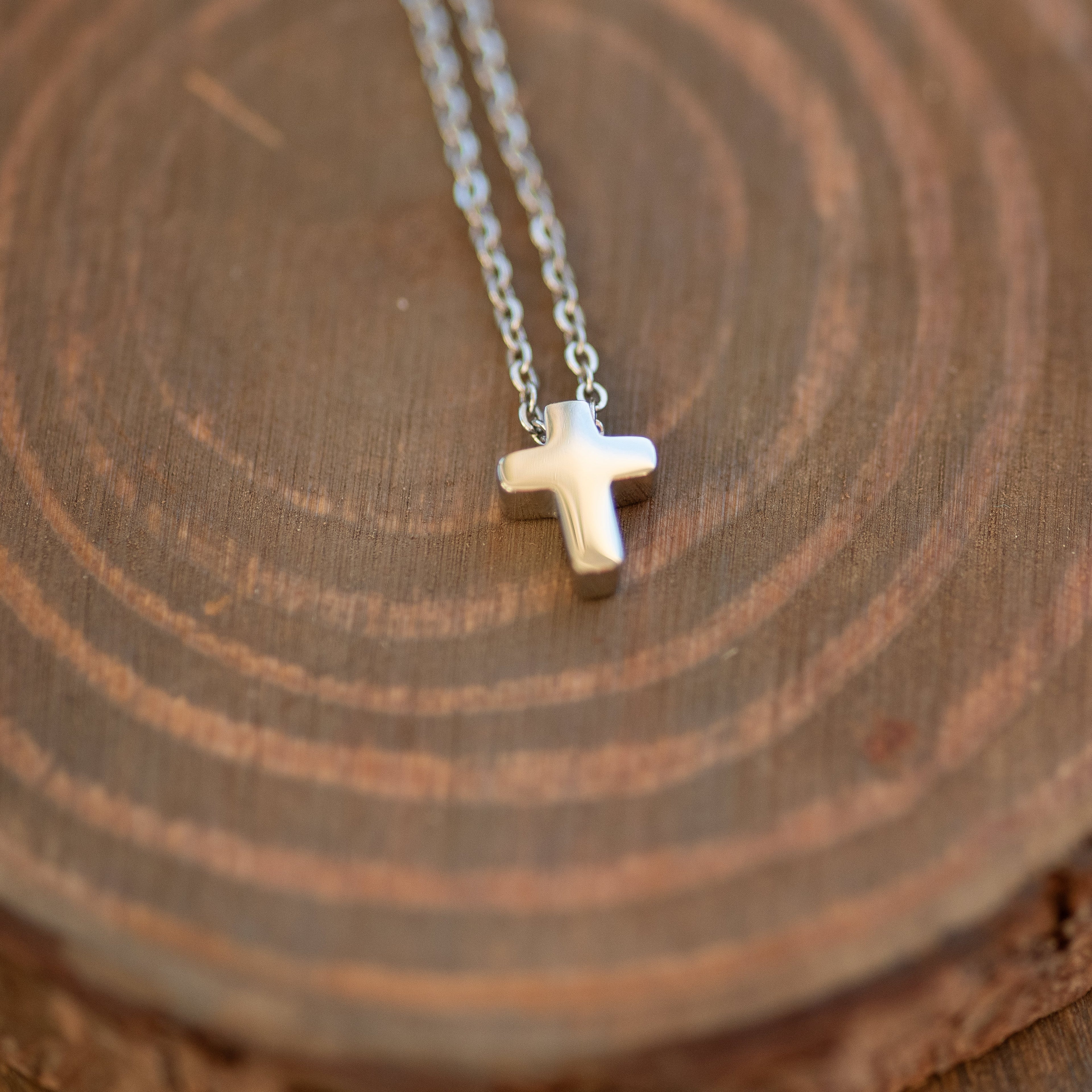 Mini Cross Necklace