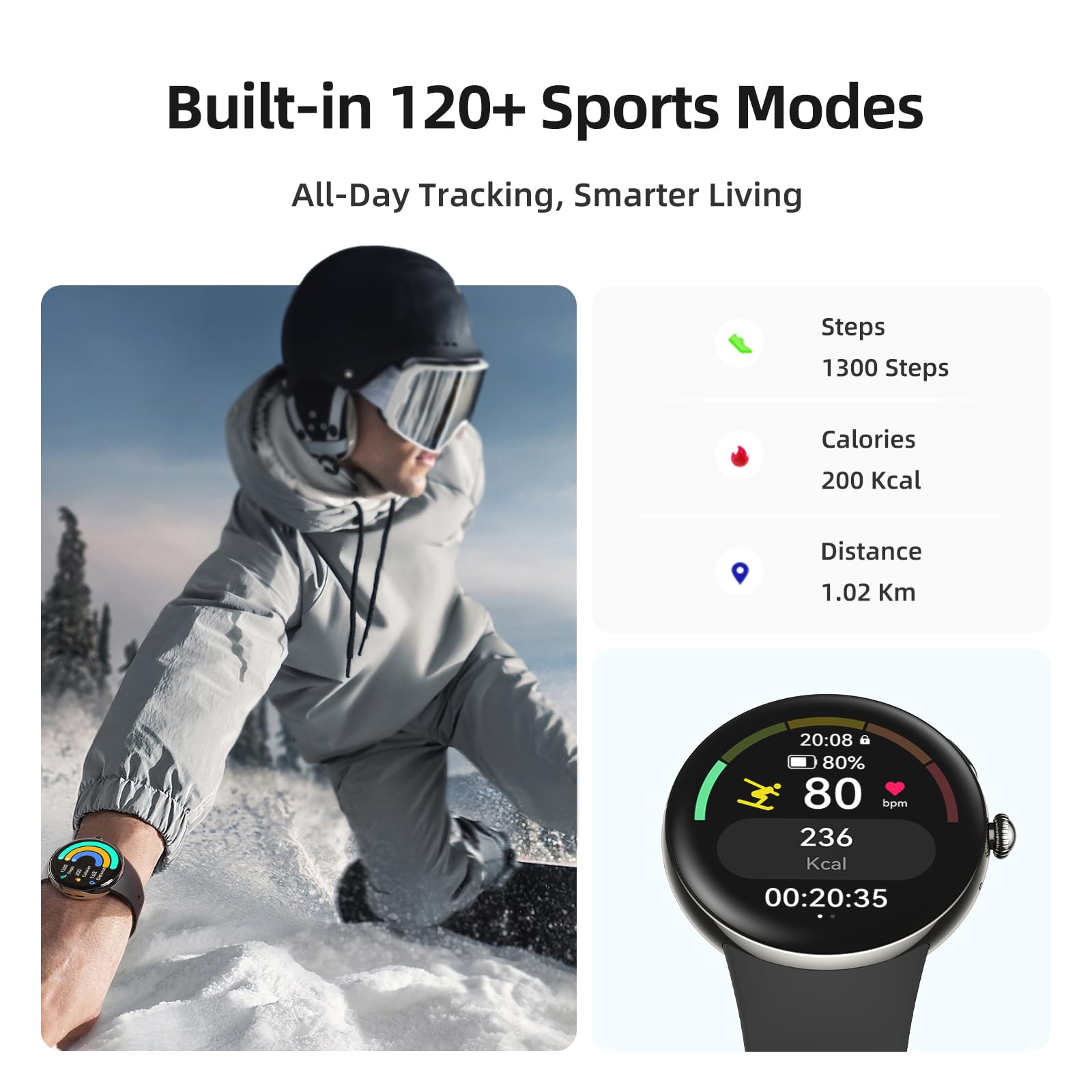 Nova Smartwatch