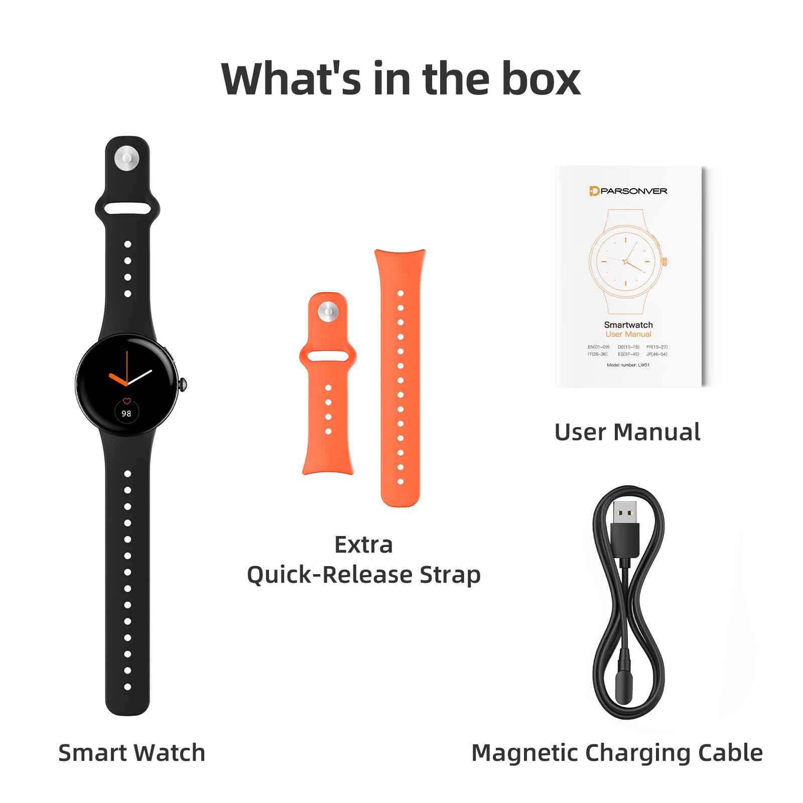 Nova Smartwatch