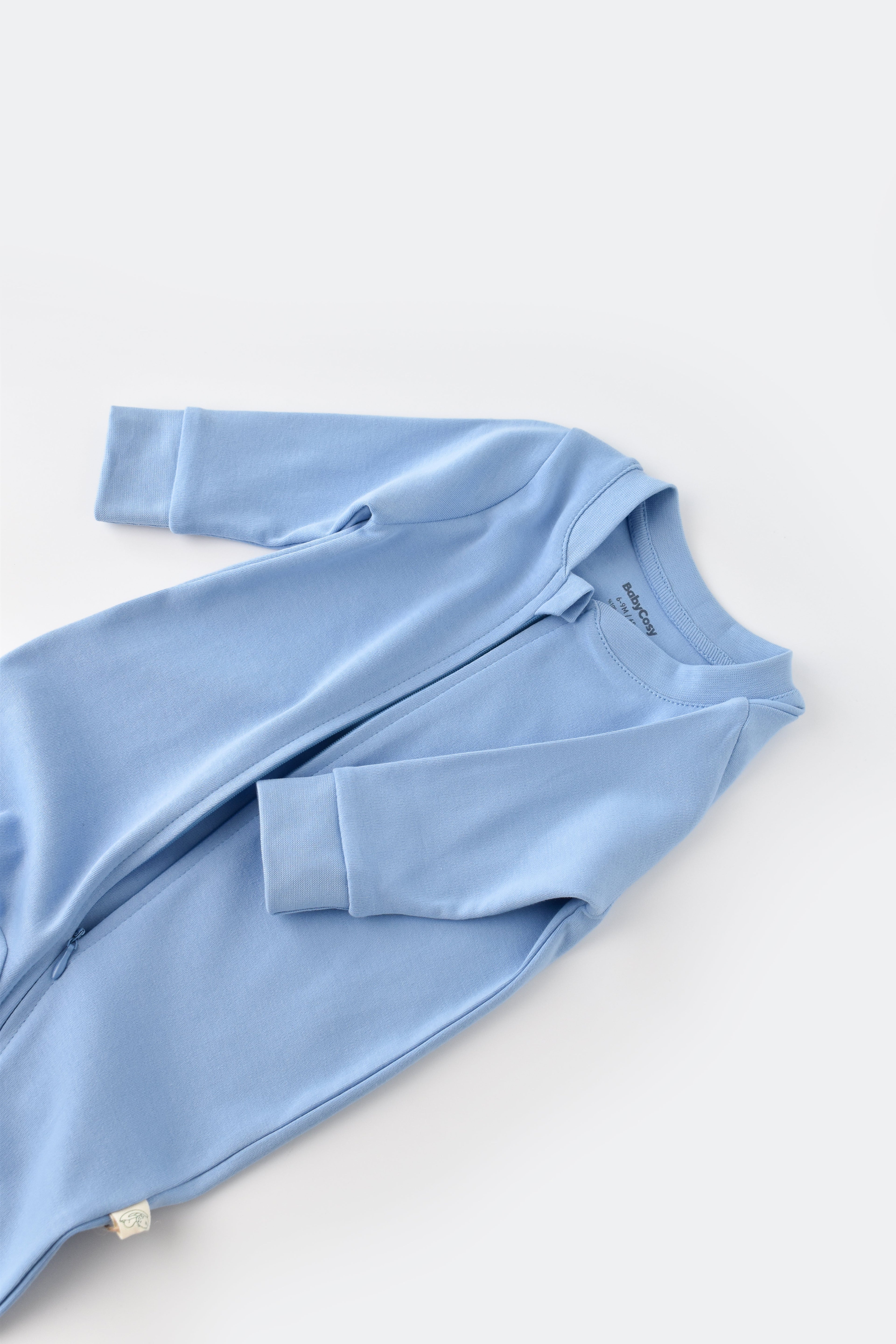 Blue Onesie 100% Organic Cotton