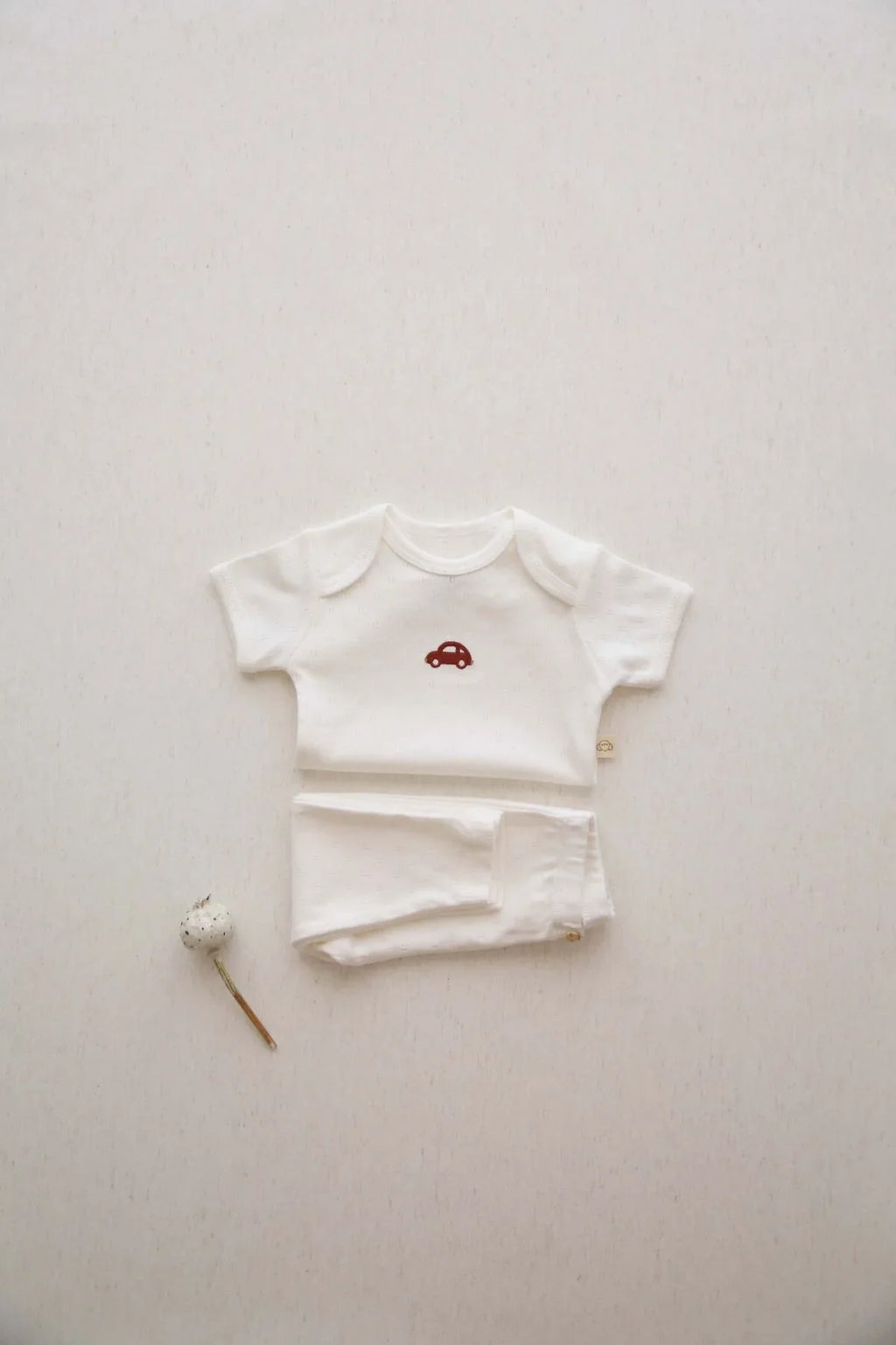 Car Patterned 2 Piece Set