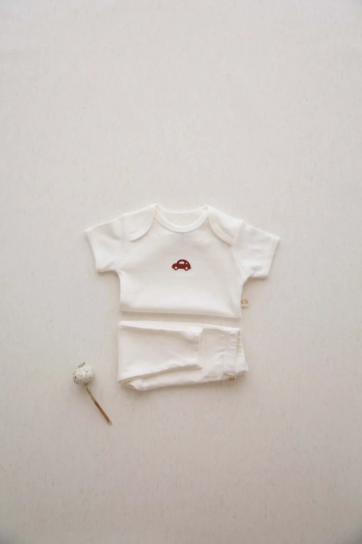 Car Patterned 2 Piece Set