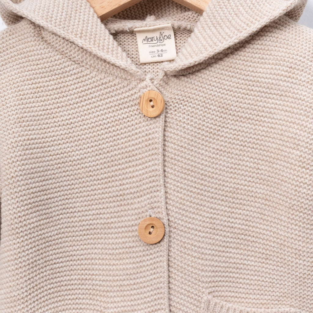 Lenora Beige Sweater