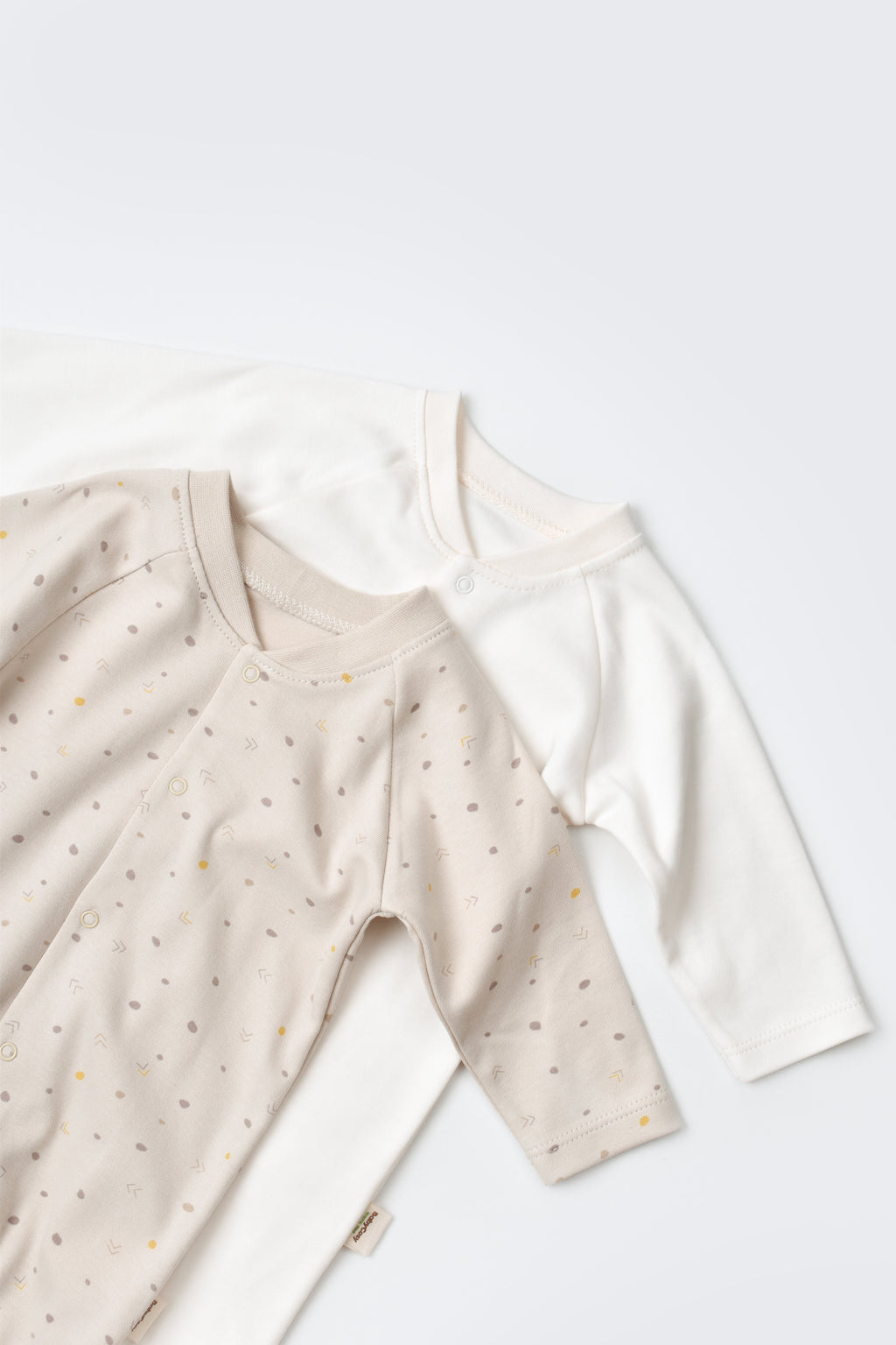Two Onesie 100% Organic Cotton