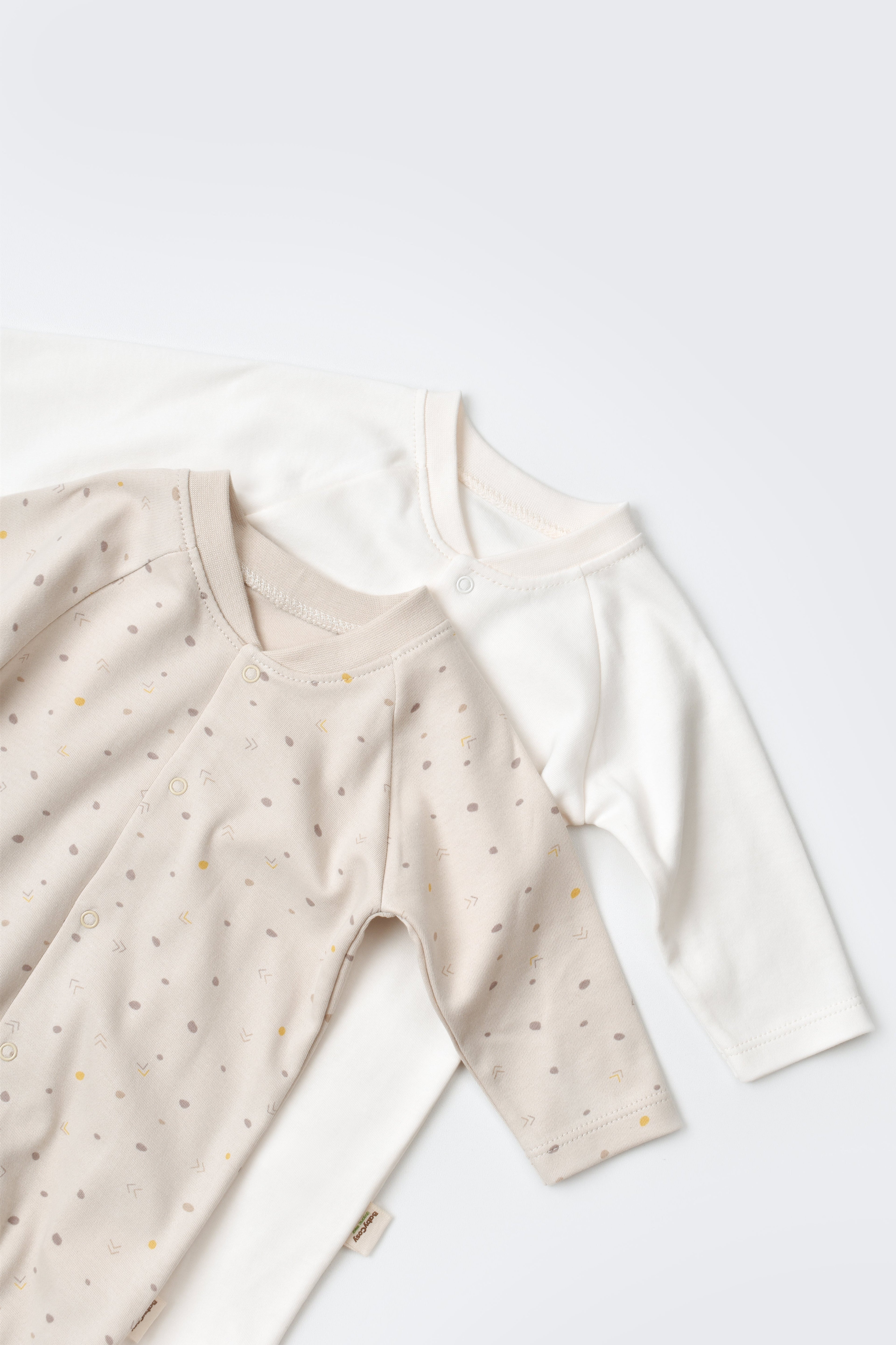 Two Onesie 100% Organic Cotton