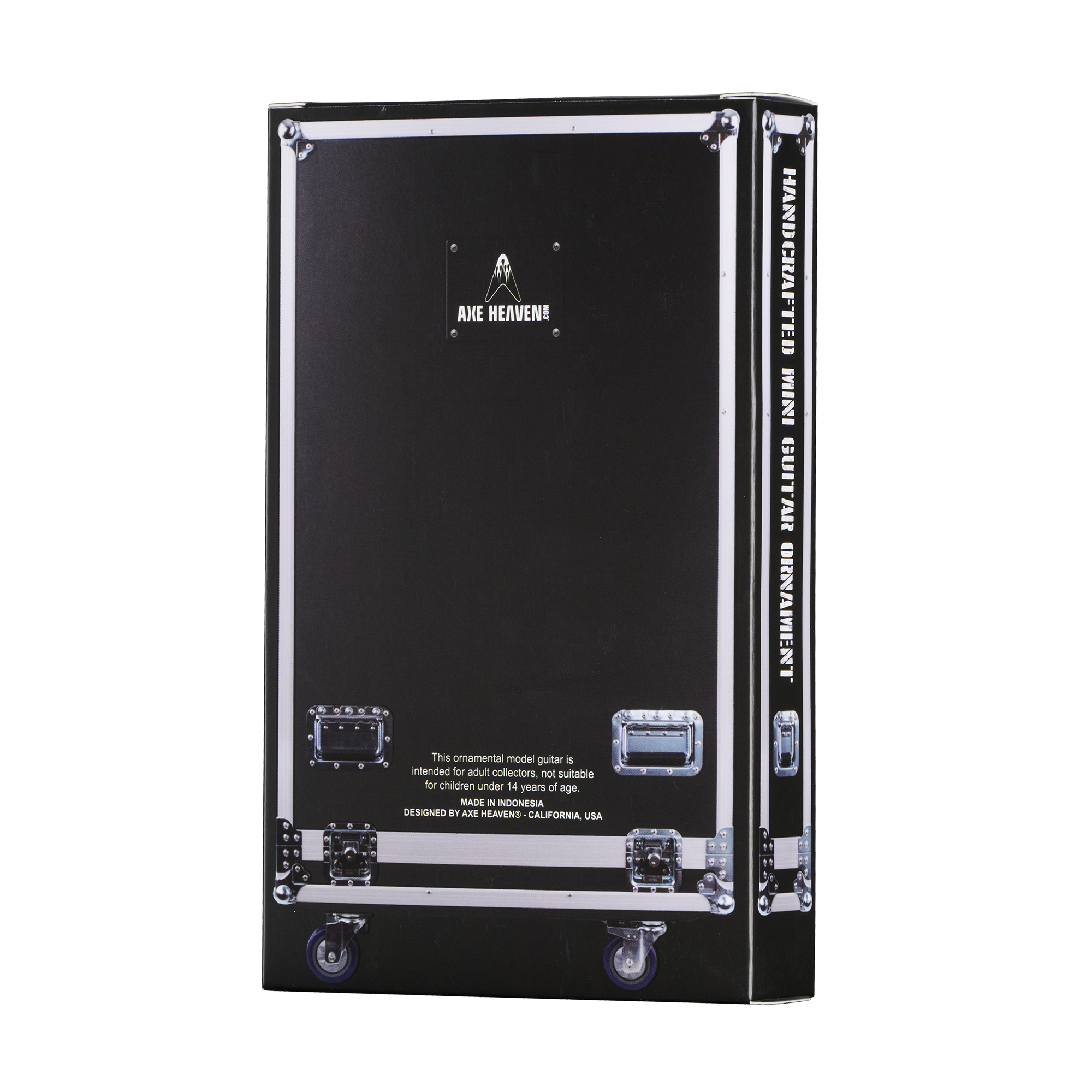 6" Gibson® Les Paul™ Standard Slash Vermillion Burst Guitar Holiday Ornament