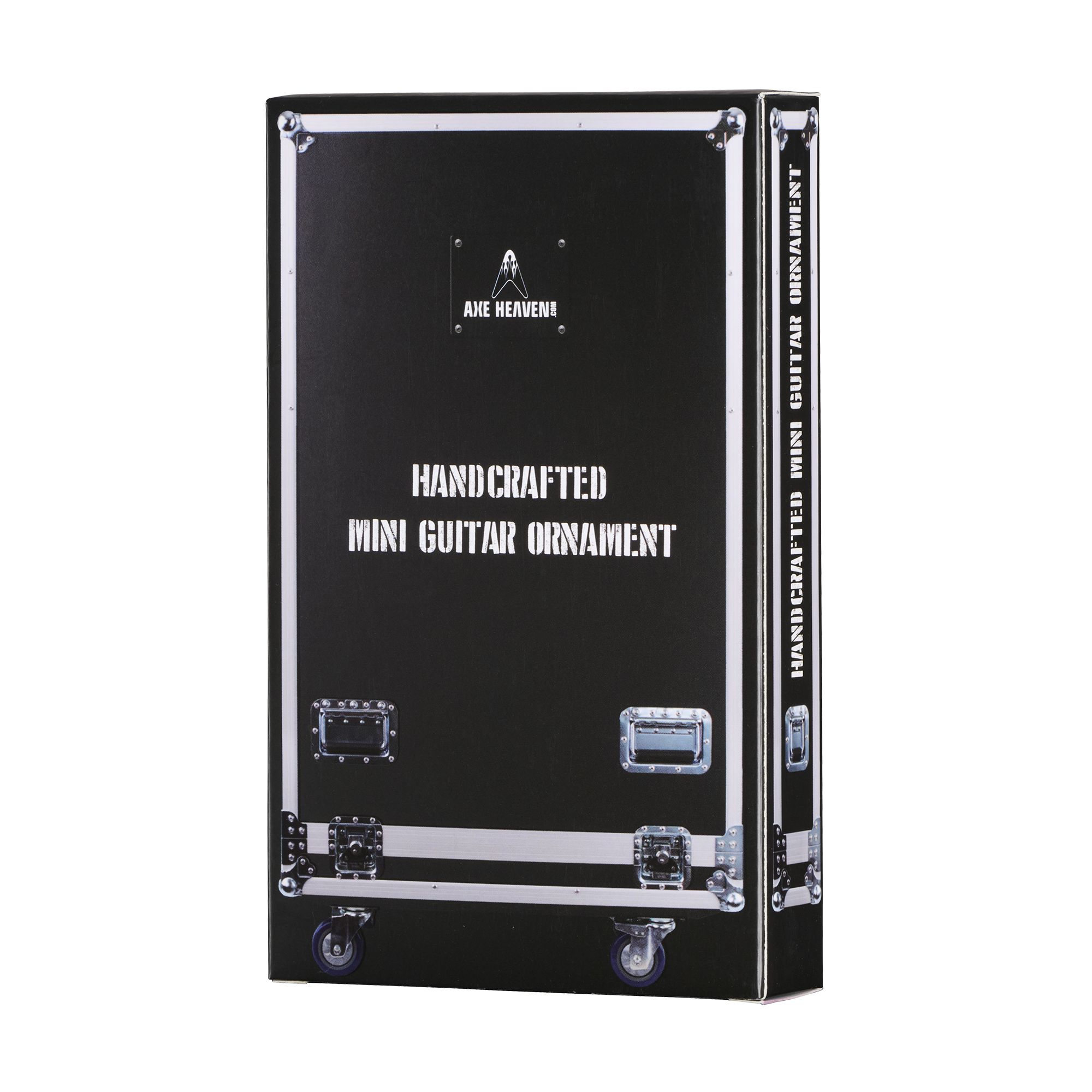 6" Gibson Hummingbird Vintage Cherry Sunburst Ornament