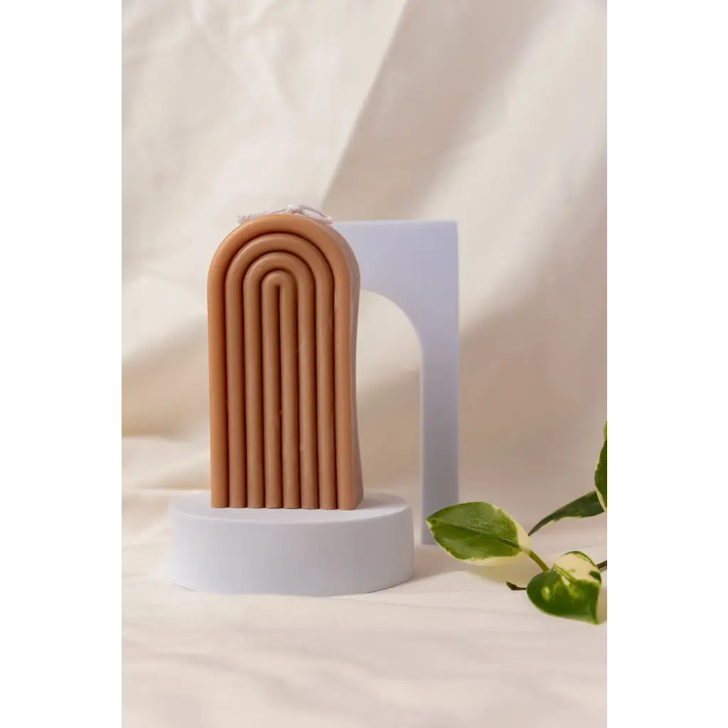 Petite Rainbow Candle