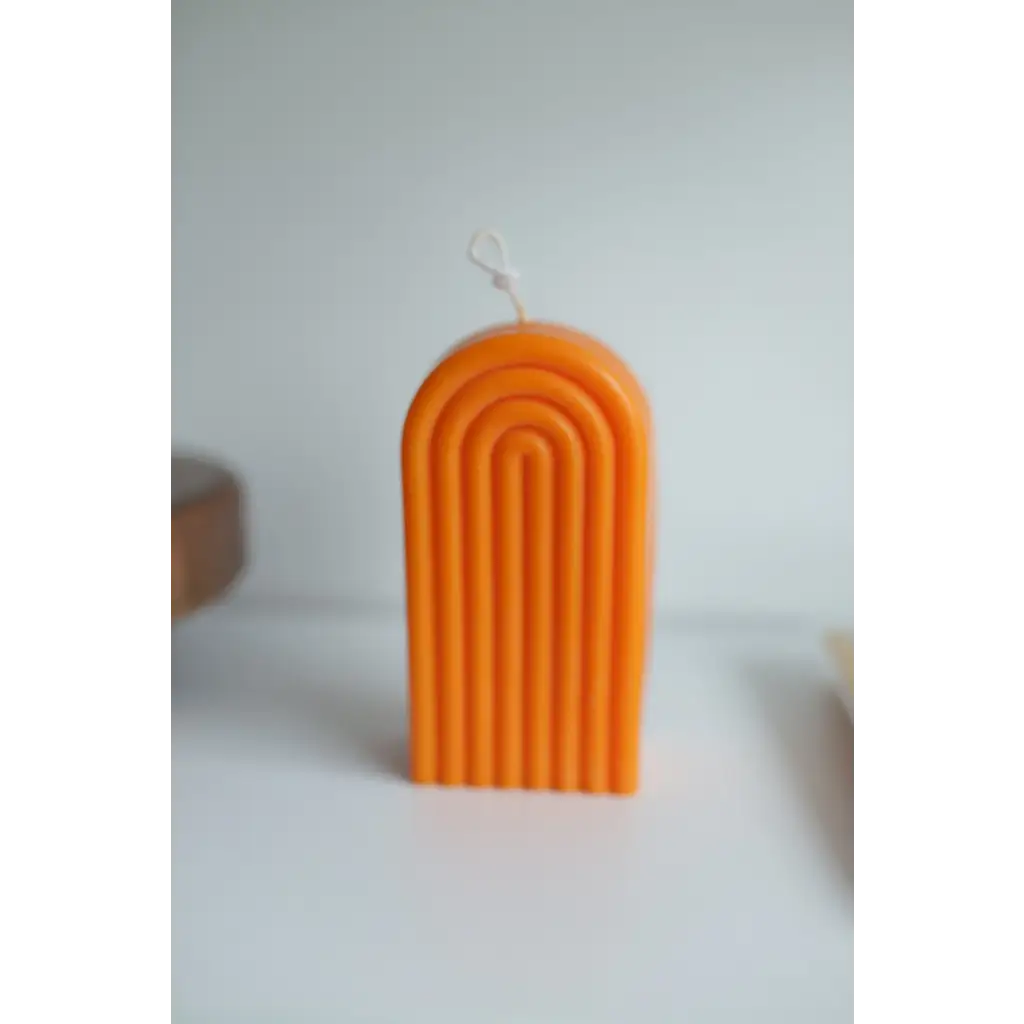 Petite Rainbow Candle