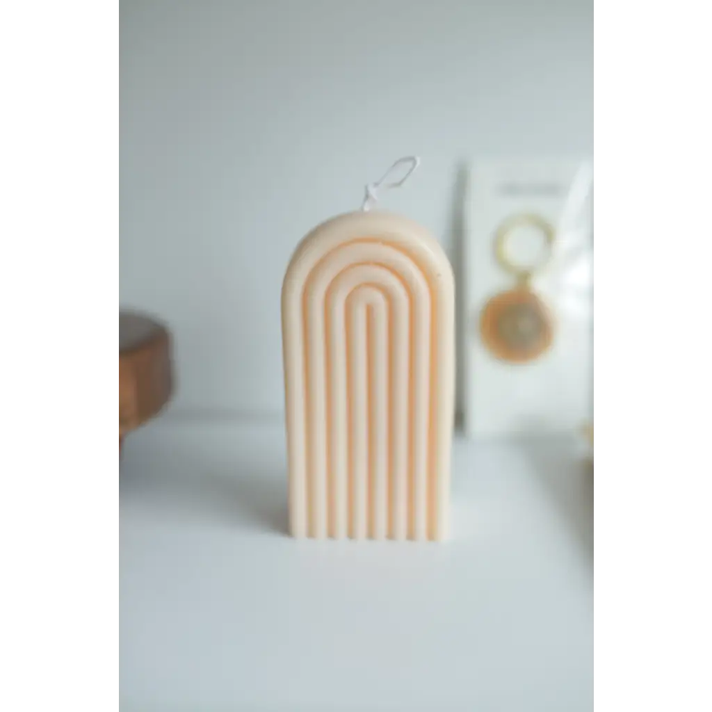 Petite Rainbow Candle