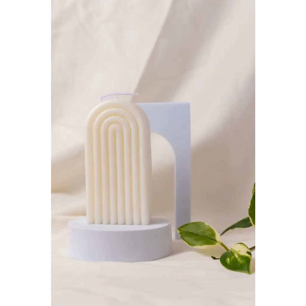 Petite Rainbow Candle