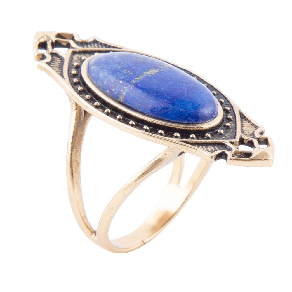 Phantom Lapis and Bronze Ring