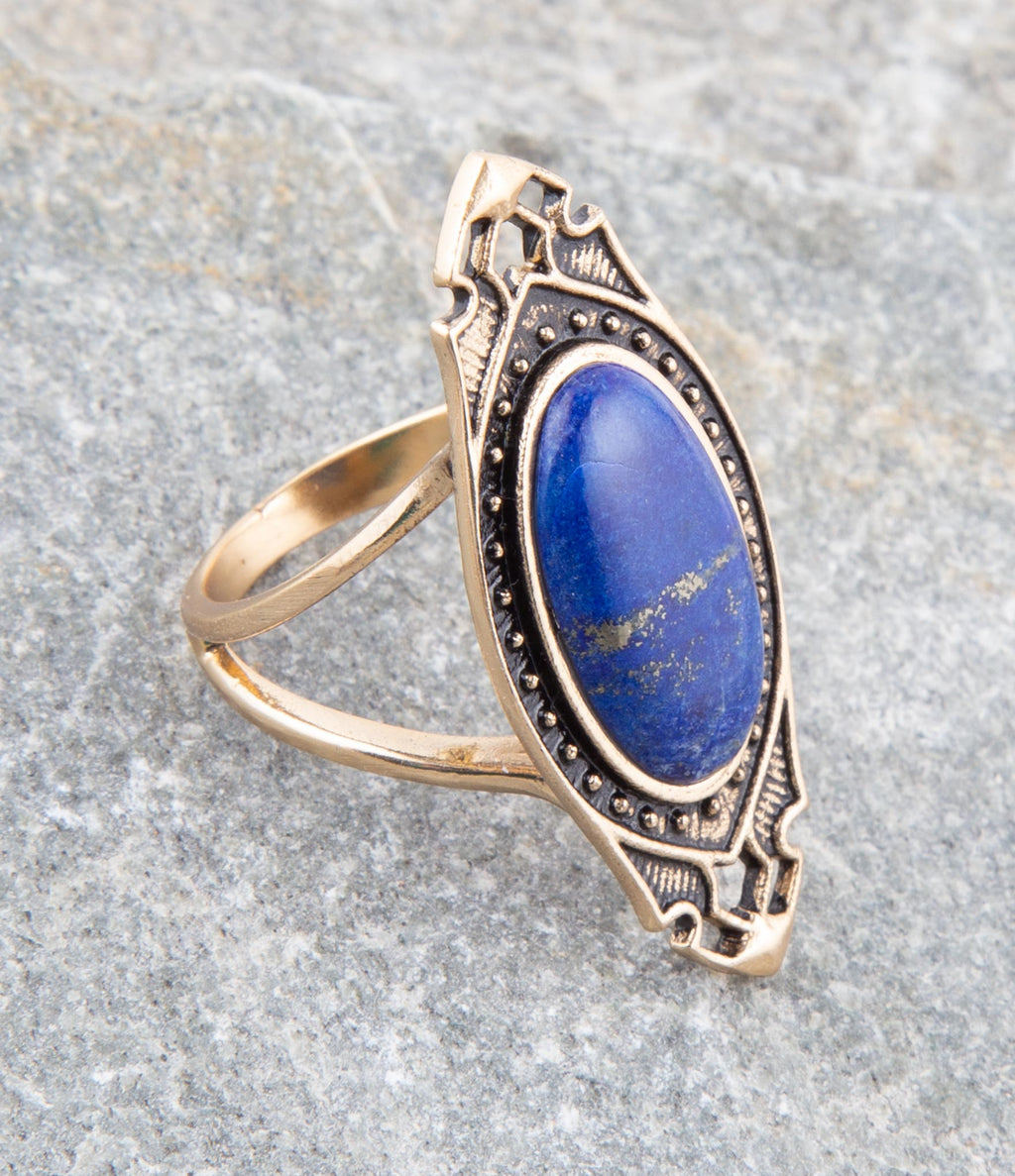 Phantom Lapis and Bronze Ring