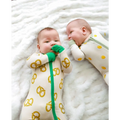 Pretzel Party Bamboo Baby Sleeper
